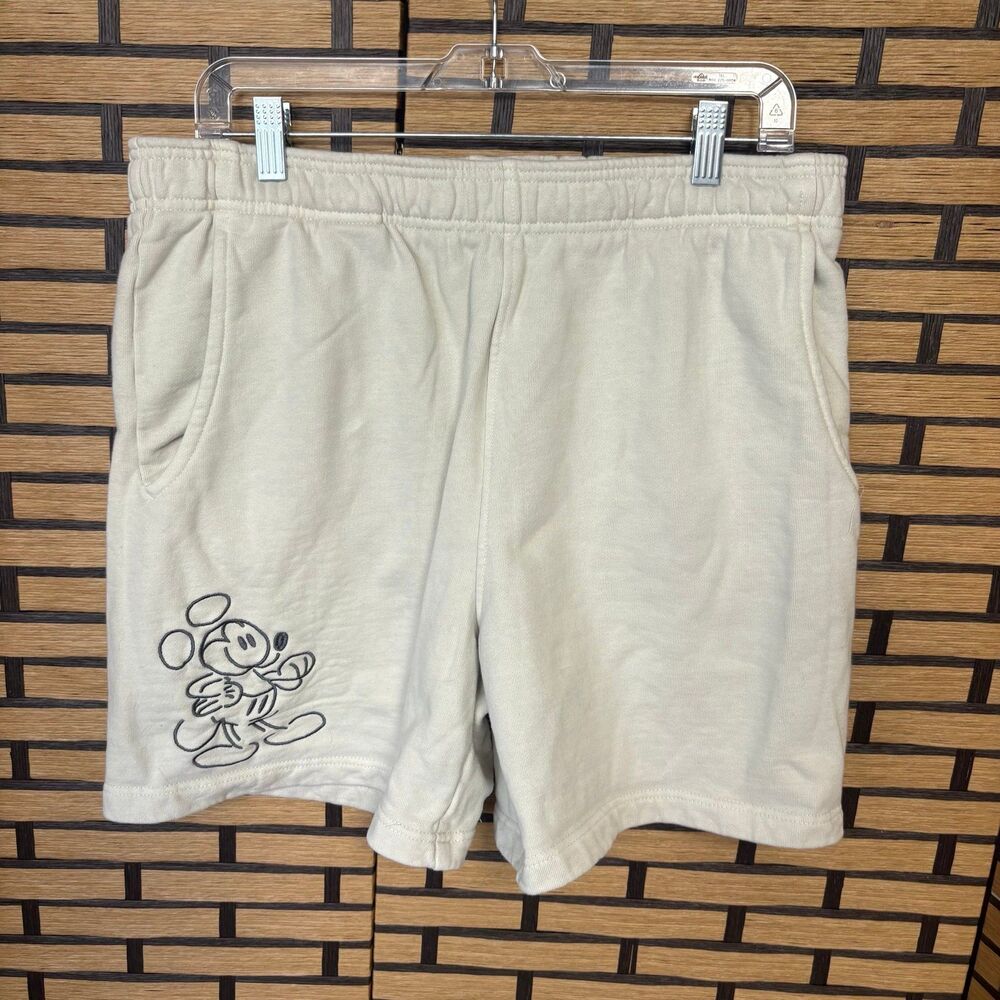Disney Tan Mickey Mouse Shorts